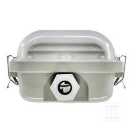 OPR. DP HOUSING 1500 E 2XLAMP MT IP65