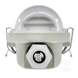 OPR. DP HOUSING 600 E 1XLAMP IP65