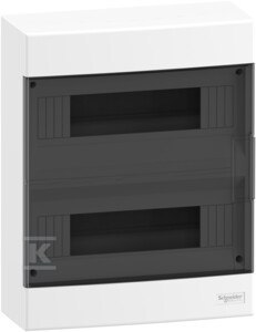 ROZDZIELNICA EASY9 N/T DRZWI TRANSP 2/24