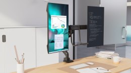 Ramię do monitora podwójne SmartFit