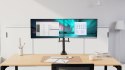 Ramię do monitora podwójne SmartFit