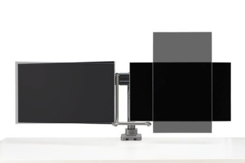 Ramię do monitora podwójne SmartFit