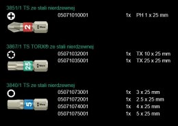 BICYCLE SET 5, 7 CZĘŚCI,KRAFTFORM Z FUNKCJĄ GRZECHOT