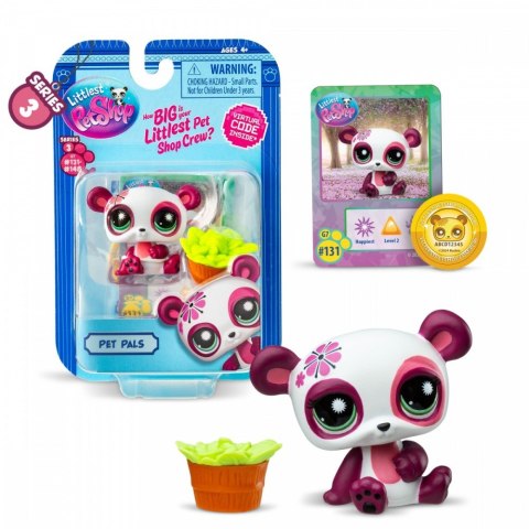Figurka Littlest pet Shop G7 S3 Pet basic 1-pak