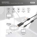 Kabel USB Type-C/HDMI M/M USB 3.1 Gen.2 SuperSpeed+ 4K/60Hz 18Gbps 2m czarny