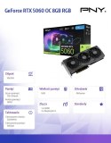 Karta graficzna GeForce RTX 5060 OC 8GB RGB VCG50608TFXXPB1-O
