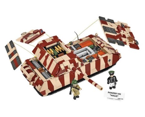 Klocki Panzer VIII Maus