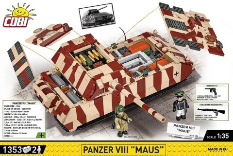 Klocki Panzer VIII Maus