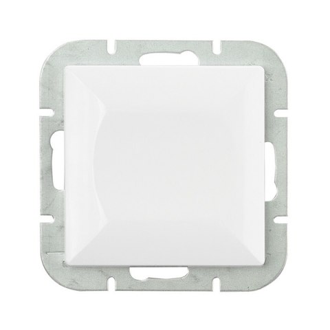 PERŁA WYŁĄCZNIK INSTALACYJNY KRZYŻOWY P/T 10A 250V BIAŁY