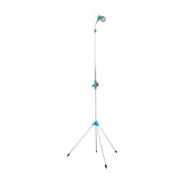 PRYSZNIC OGRODOWY Z GŁOWICĄ 2-FUNKCYJNĄ I PODSTAWĄ