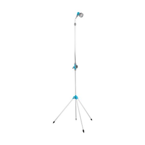 PRYSZNIC OGRODOWY Z GŁOWICĄ 2-FUNKCYJNĄ I PODSTAWĄ