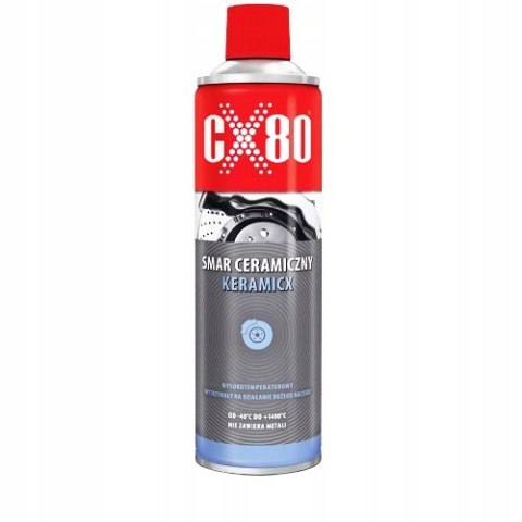 SMAR CERAMICZNY KERAMICX 500ML, WYS. TEMPER DO ŚRUB