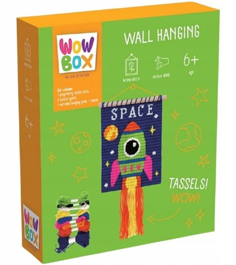 WOW BOX Zestaw Makrama Rakieta