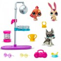 Zestaw figurek Littlest Pet Shop G7 S3 Disco z 3 figurkami