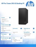 Komputer 290 Tower G9 i5-14400 1TB/16GB/W11P B6ZB2ET