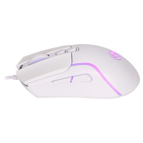 Marvo CAPO 20 Mysz przewodowa, biała, 8000DPI