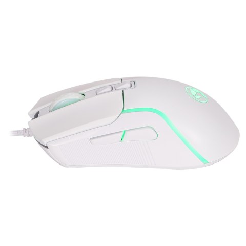 Marvo CAPO 20 Mysz przewodowa, biała, 8000DPI