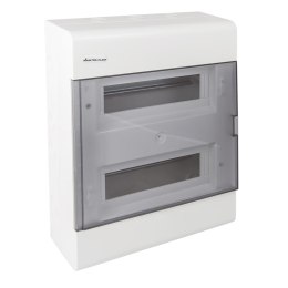 ROZDZIELNICA MODUŁOWA 2X12 NATYNKOWA IP40 SRN-24 1.6