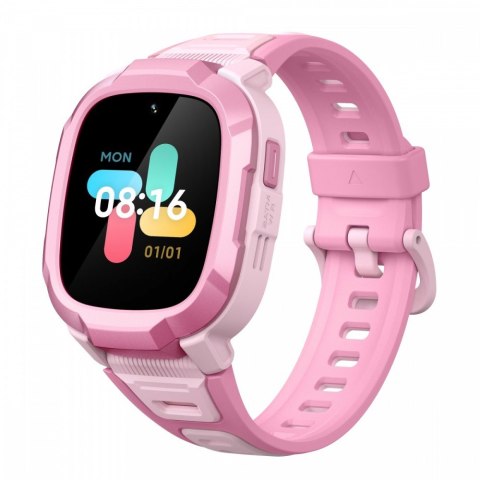 Smartwatch dla dzieci P6 4G LTE Różowy