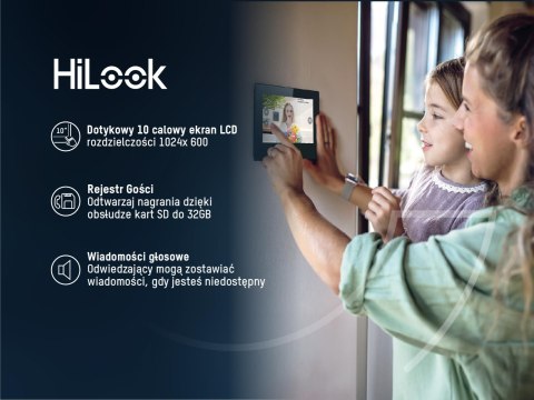 Zestaw wideodomofonowy IP Hilook by Hikvision IP-VIS-Ultra