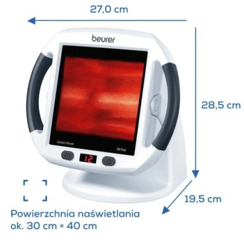 Lampa na podczerwień 300W IL50