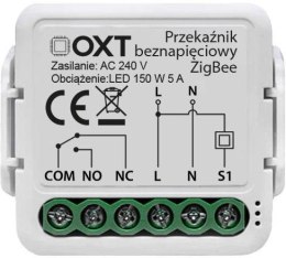 Moduł OXT mini beznapięciowy ZigBee TUYA T250