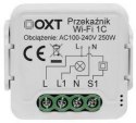 Moduł OXT mini przekaźnik 1 obwód WiFi TUYA T221