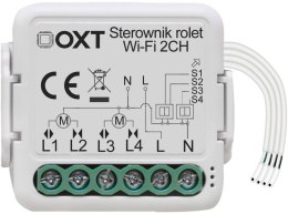 Moduł OXT mini sterownik 2 rolety WiFi TUYA T228