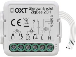 Moduł OXT mini sterownik 2 rolety ZigBee TUYA T268