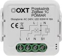 Moduł OXT przekaźnik 1 obw. pomiar 16A ZigBee TUYA T260P