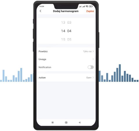 Moduł OXT z sensorem do silnika bramy garażu ZigBee TUYA T250G