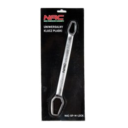 NAC KLUCZ PŁASKI WIELOFUNKCYJNY 8-22mm