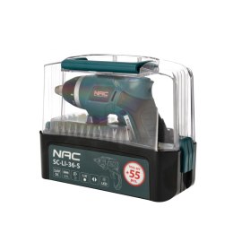 NAC.WKRĘTK 3,6V + AKCESORIA 55zt.