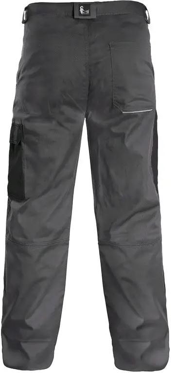 SPODNIE DO PASA CXS CEFEUS, SZARO-CZARNE ROZM.48