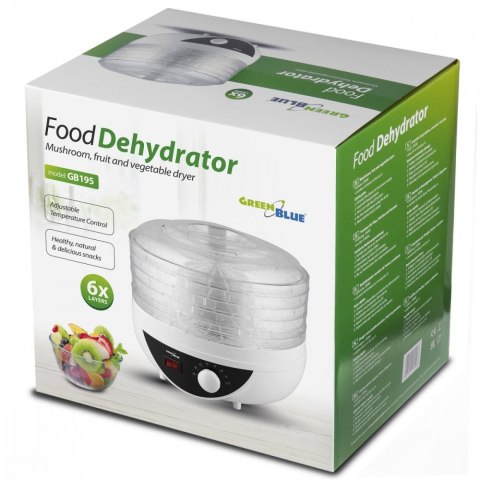 Suszarka spożywcza do grzybów, warzyw i owoców 5 sit GB195