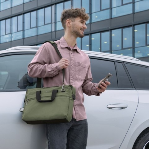 Torba ultimate do laptopa 15,6-16,2 zielona