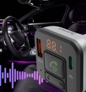 Transmiter FM z bluetooth i ładowarką 20W