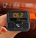 Transmter FM z bluetooth z ładowarką 18W