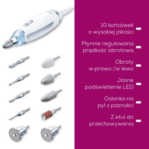 Zestaw do manicure i pedicure MP62