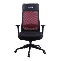 Marvo MAXIMUS Krzesło biurowe, czarna