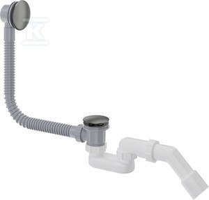 SYFON DO WANNY CLICK-CLACK, TITANIUM