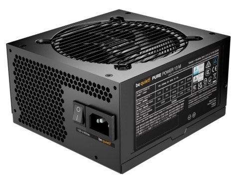 Zasilacz Pure Power 13 M 550W ATX 3.1 80+ GOLD