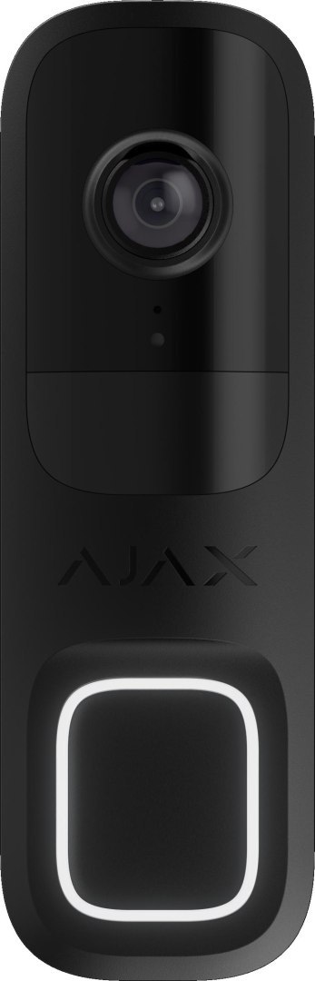 AJAX Wideodomofon DoorBell (black)