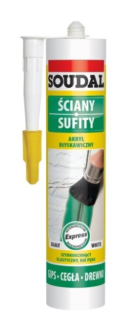 AKRYL EXPRES BIAŁY 280ML