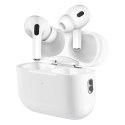 Defender APODS słuchawki z mikrofonem, biała, TWS