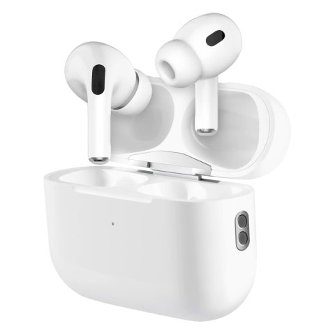 Defender APODS słuchawki z mikrofonem, biała, TWS