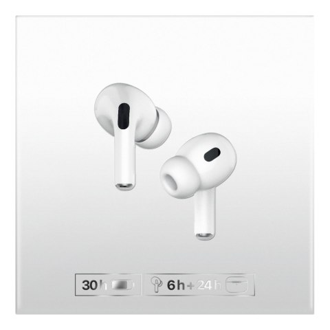 Defender APODS słuchawki z mikrofonem, biała, TWS