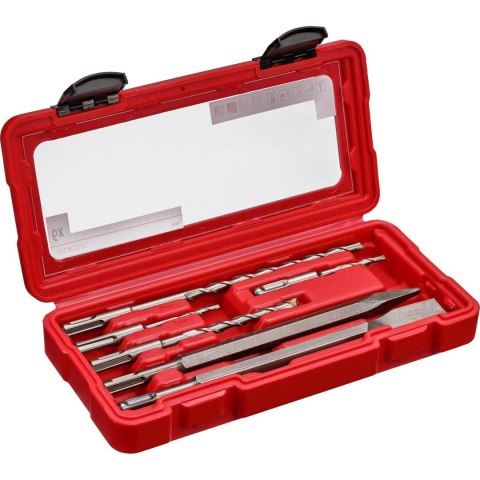 EINHELL ZESTAW WIERTEŁ I DŁUT SDS+ 6el.