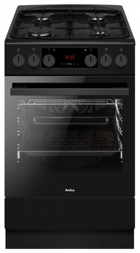 Kuchnia gazowo-elektryczna 523GEH3.33HZpTsDpAF(BmV) PIZZA