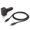 Ładowarka samochodowa USB-C do laptopa 65W